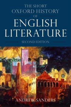 Paperback The Short Oxford History of English Literature Book