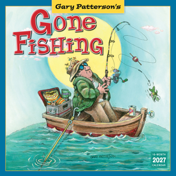 Calendar Gone Fishing Book