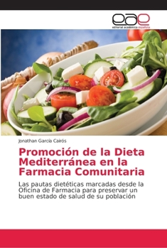 Paperback Promoción de la Dieta Mediterránea en la Farmacia Comunitaria [Spanish] Book
