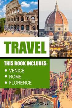 Paperback Travel: Venice, Rome, Florence Book