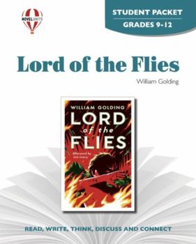 Hardcover Lord of the Flies - Student Packet Book