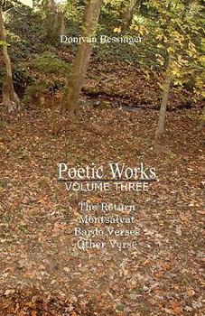 Paperback Poetic Works, Volume Three Book
