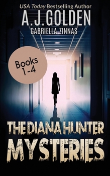 Paperback The Diana Hunter Mysteries: Books 1-4 Book