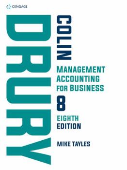 Paperback Management Accounting for Business Book