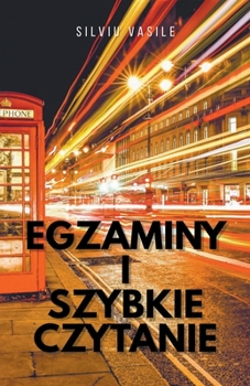 Paperback Egzaminy i Szybkie Czytanie [Polish] Book