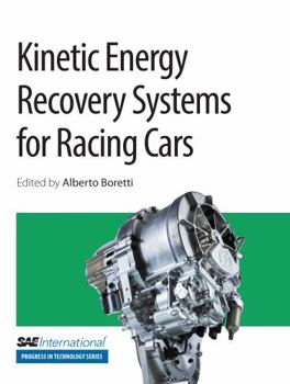 Paperback Kinetic Energy Recovery Systems for Racing Cars Book