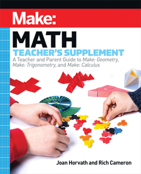 Paperback Make: Math Teacher's Supplement Book