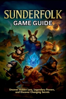 Paperback Sunderfolk Game Guide: Uncover Hidden Lore, Legendary Powers, and Discover Changing Secrets Book