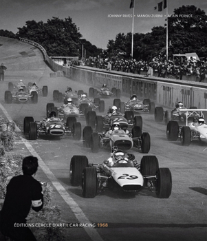 Hardcover Car Racing 1968 Book