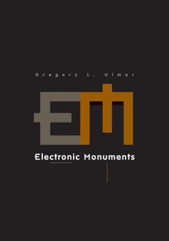 Paperback Electronic Monuments: Volume 15 Book