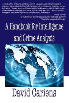 Paperback A Handbook for Intelligence and Crime Analysis Book