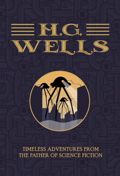 Hardcover Hg Wells Book