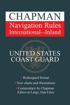 Paperback Chapman Navigation Rules: International - Inland Book