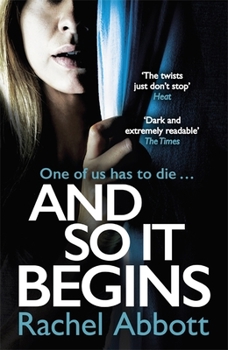Paperback And So It Begins: A brilliant psychological thriller that twists and turns Book
