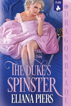 Paperback The Duke's Spinster: A Regency Historical Romance Book