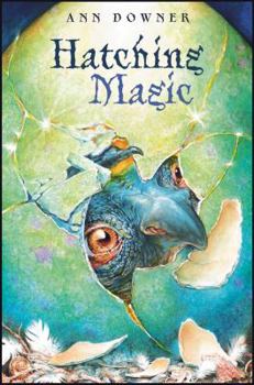 Hardcover Hatching Magic Book