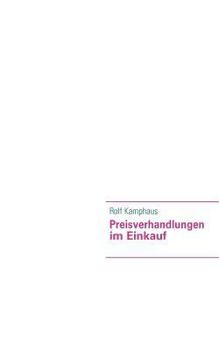 Paperback Preisverhandlungen im Einkauf [German] Book