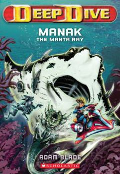 Paperback Manak the Manta Ray Book