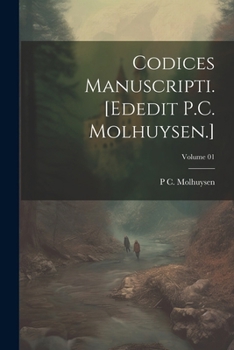 Paperback Codices manuscripti. [Ededit P.C. Molhuysen.]; Volume 01 [Latin] Book