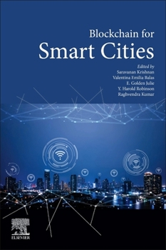 Paperback Blockchain for Smart Cities Book