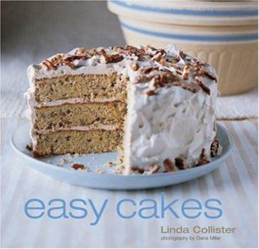 Hardcover Easy Cakes Book