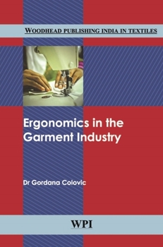 Hardcover Ergonomics in the Garment Industry Book