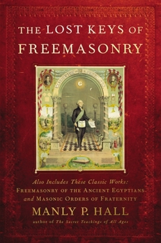 Paperback The Lost Keys of Freemasonry Book