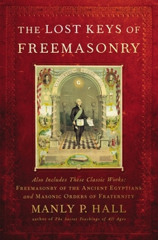 Paperback The Lost Keys of Freemasonry Book