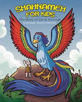 Perfect Paperback Shahnameh For Kids - The Story of Zal & Simorgh Book