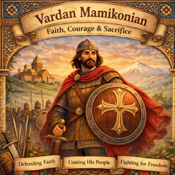Vardan Mamikonian — Faith, Courage & Sacrifice: A story of bravery, belief, and standing strong inspired by Armenian history (Armenian Book For Children)