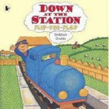 Paperback Down at the Station. Siobhan Dodds Book