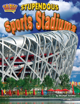 Paperback Stupendous Sports Stadiums Book