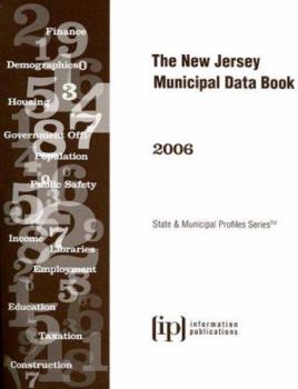 Paperback The New Jersey Municipal Data Book