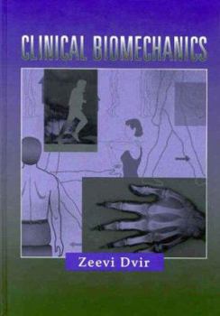 Hardcover Clinical Biomechanics Book