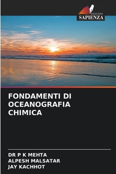 Paperback Fondamenti Di Oceanografia Chimica [Italian] Book