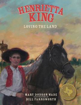 Paperback Henrietta King: Loving the Land Book