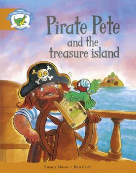 Paperback Literacy Edition Storyworlds Stage 4, Fantasy World Pirate Pete and the Treasure Island Book