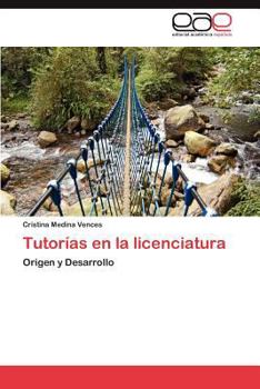 Paperback Tutorías en la licenciatura [Spanish] Book