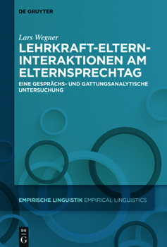 Hardcover Lehrkraft-Eltern-Interaktionen am Elternsprechtag [German] Book