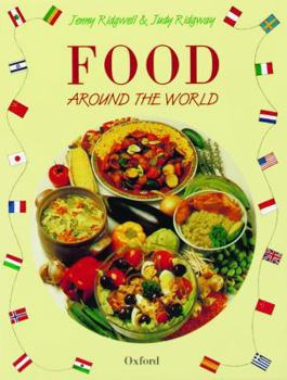 Paperback Food Around the World Book