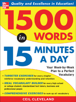 Paperback 1500 Words in 15 Minutes Book