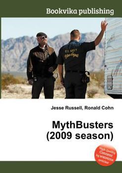 Paperback Mythbusters (2009 Season) Book