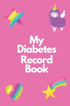 Paperback My Diabetes Record Book