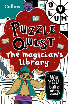 Paperback The Magician's Library: Will You Take on the Quest? Book