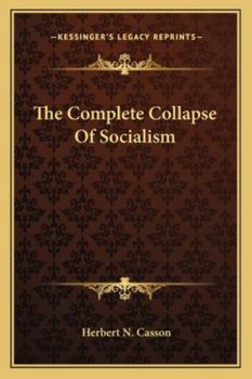 Paperback The Complete Collapse Of Socialism Book