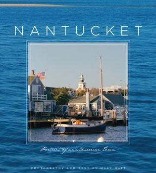 Hardcover Nantucket: Portrait of an American Town Book
