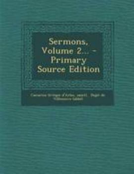 Paperback Sermons, Volume 2... [French] Book