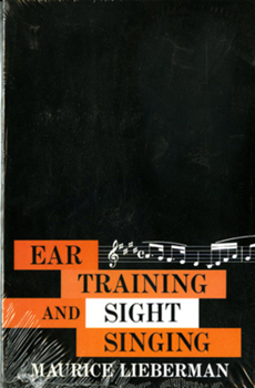 Paperback Ear Training and Sight Singing Book