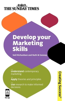 Paperback Develop Your Marketing Skills Book