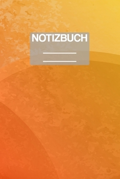 Notizbuch A5 Muster Abstrakt Orange Rot Farbe Muster: - 111 Seiten - EXTRA Kalender 2020 - Einzigartig - Kariert - Karo - Raster - Geschenk - Geschenkidee